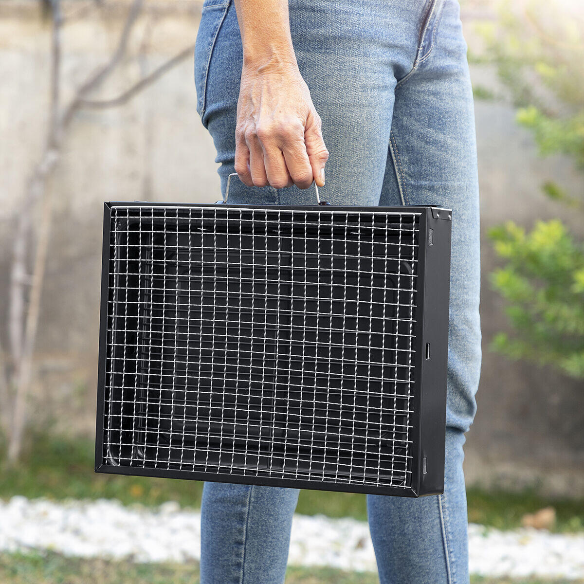 Barbacoa Plegable Portátil para Carbón Munfor™