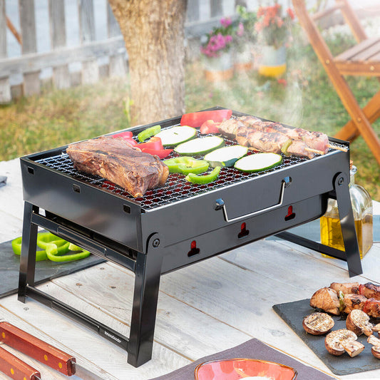 Barbacoa Plegable Portátil para Carbón Munfor™